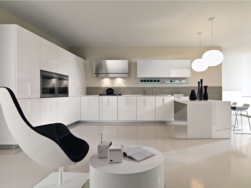 Кухни в стиле Минимализм