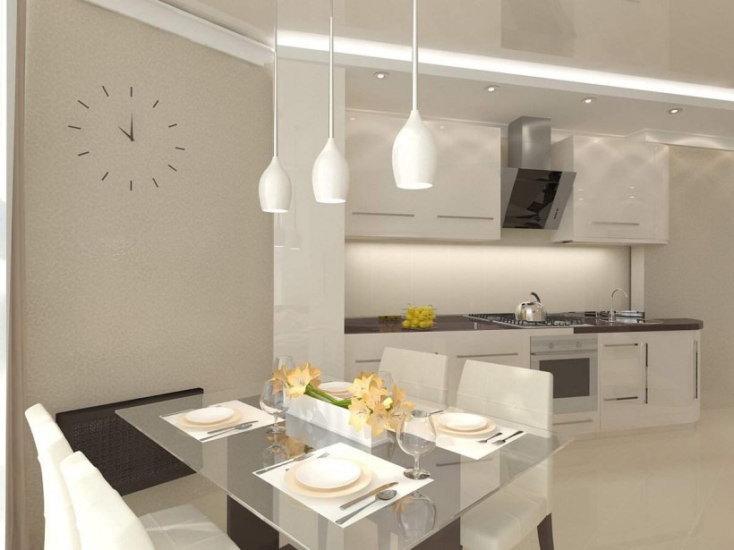 Монохромный интерьер