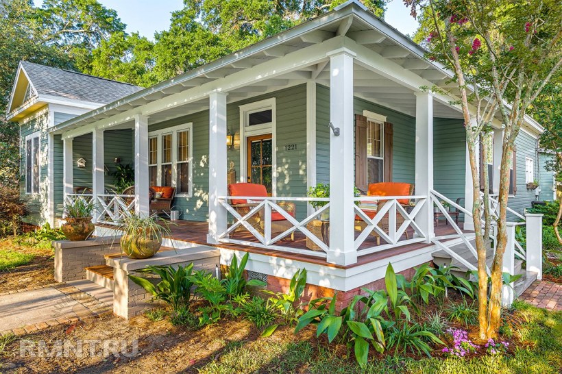 Веранда на даче