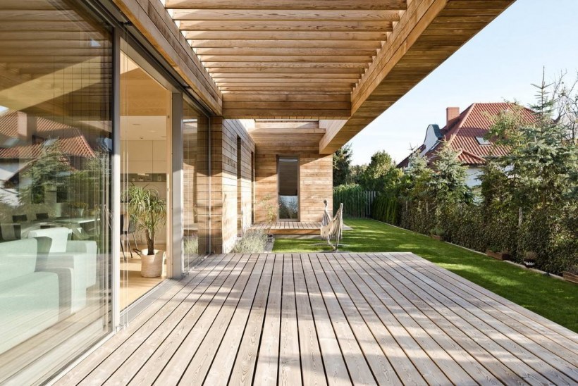 Деревянная терраса