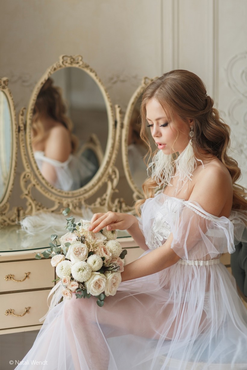 Фотосессия в стиле Будуар