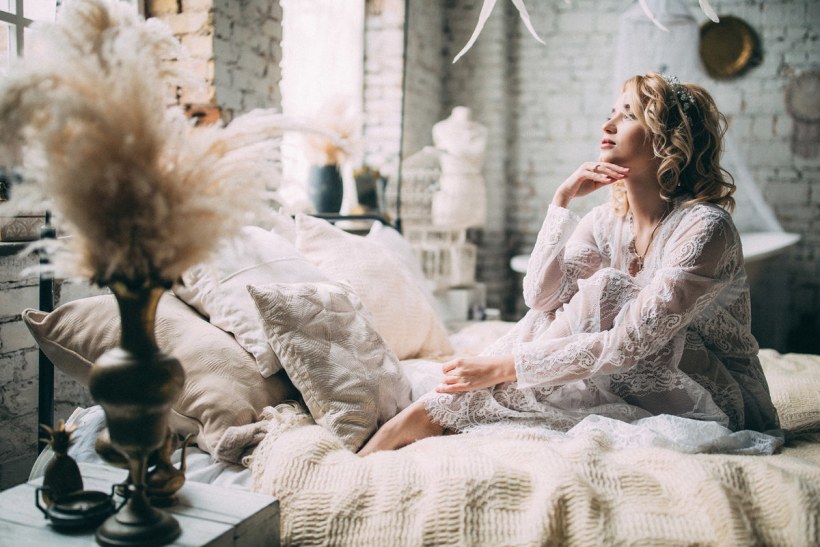 Утро невесты в стиле Будуар