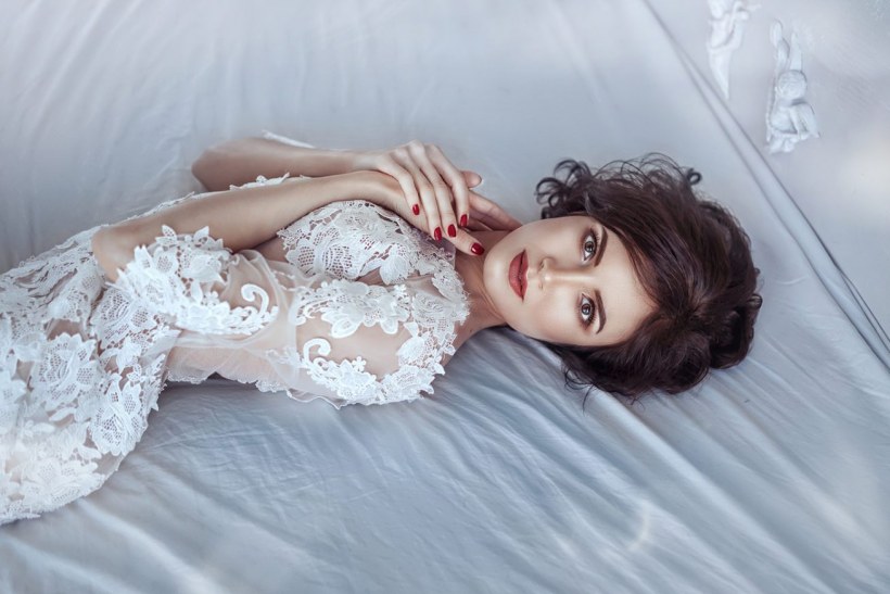 Будуарная фотосессия