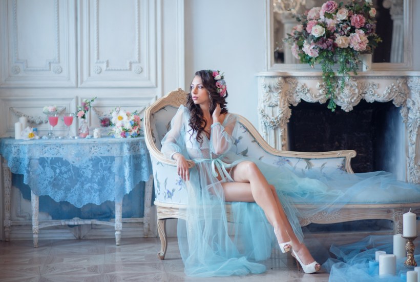 Эллина Мюллер Будуарная фотосессия