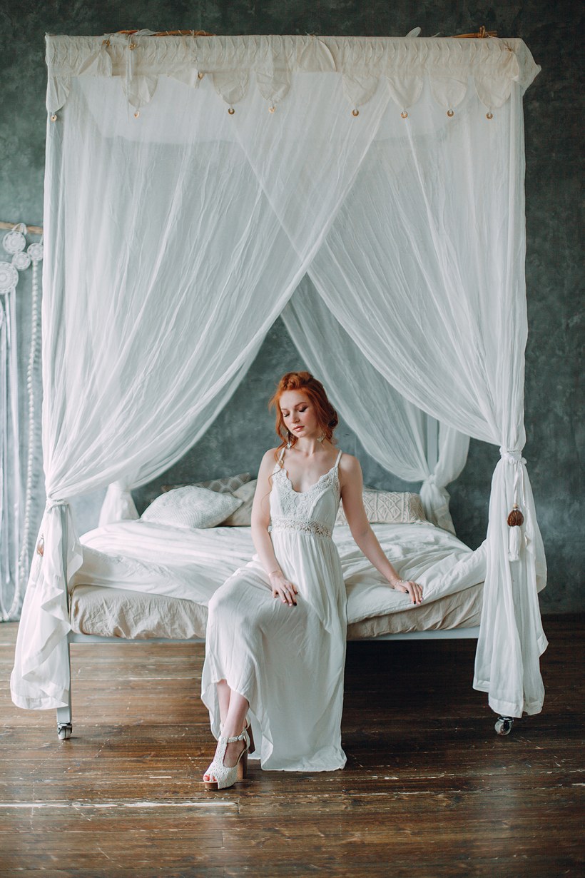 Утро невесты в стиле Будуар