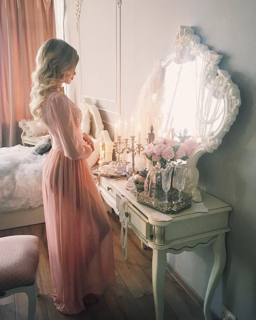 Фотосессия в стиле Будуар