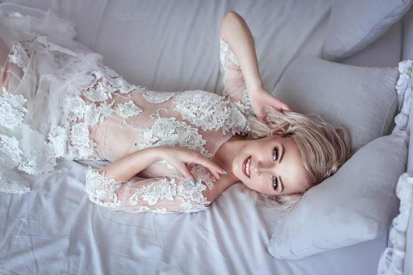 Фотосессия в будуарном стиле