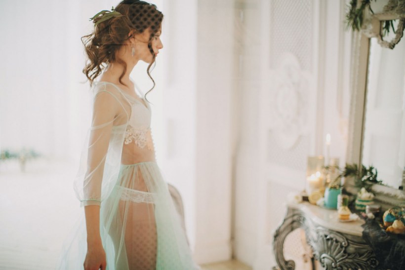 Утро невесты в стиле Будуар
