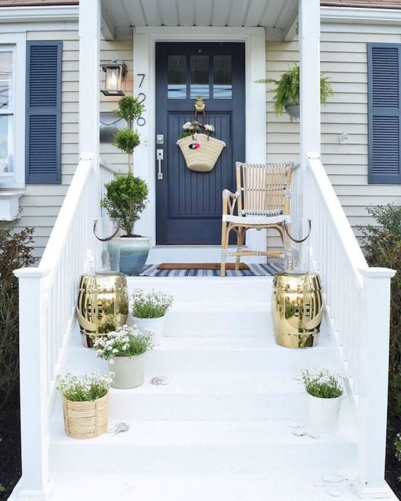 Красивое крыльцо