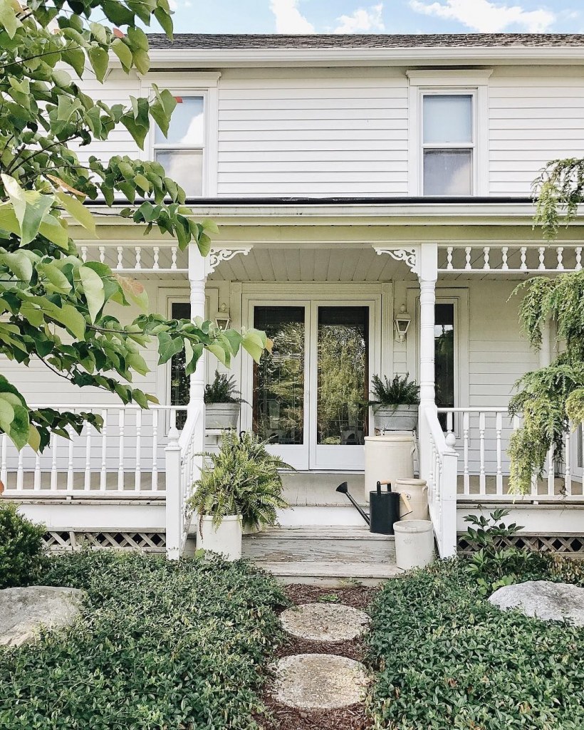 Крыльцо с террасой