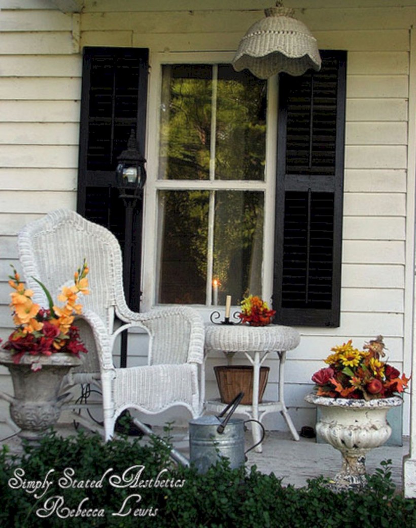 Крыльцо в американском стиле