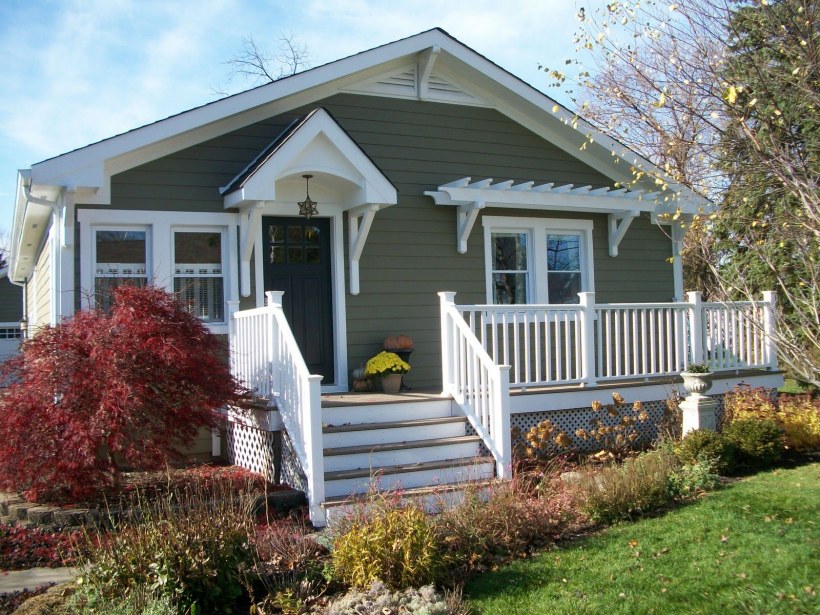 Крыльцо фармхаус