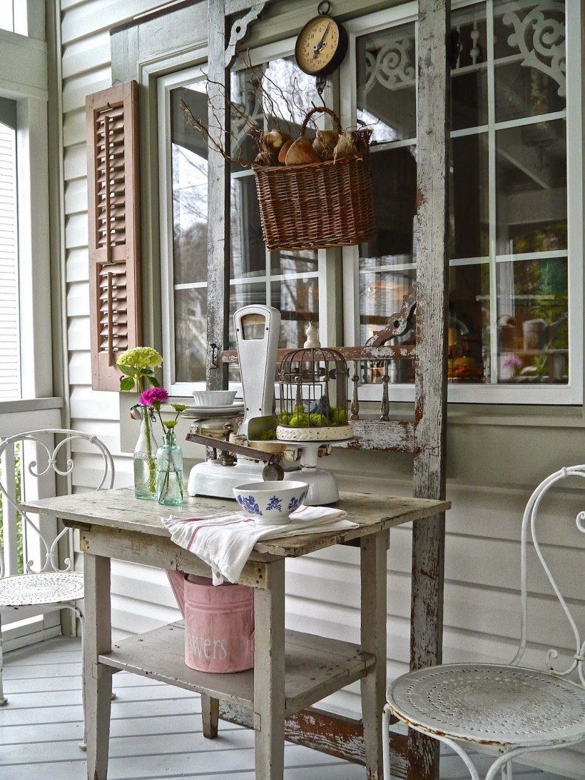 Крыльцо патио