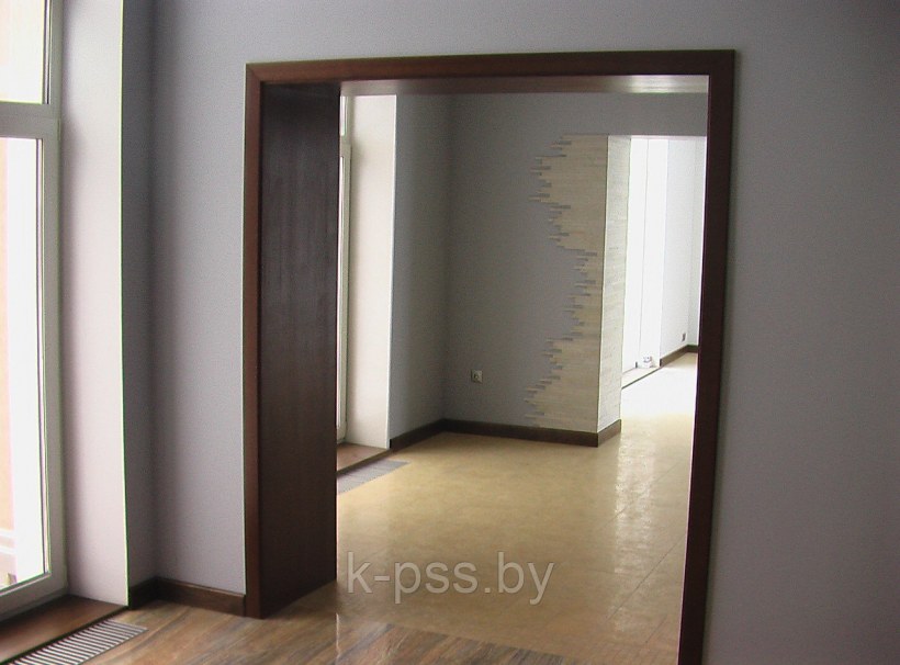 Отделка проема