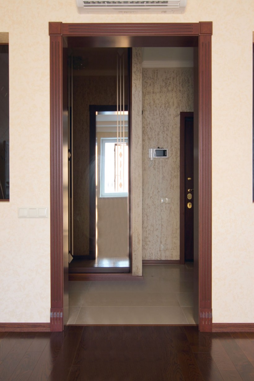 Стальная дверь отбортовка а