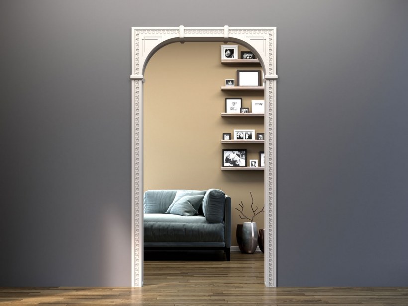 Арка межкомнатная Квадро малая