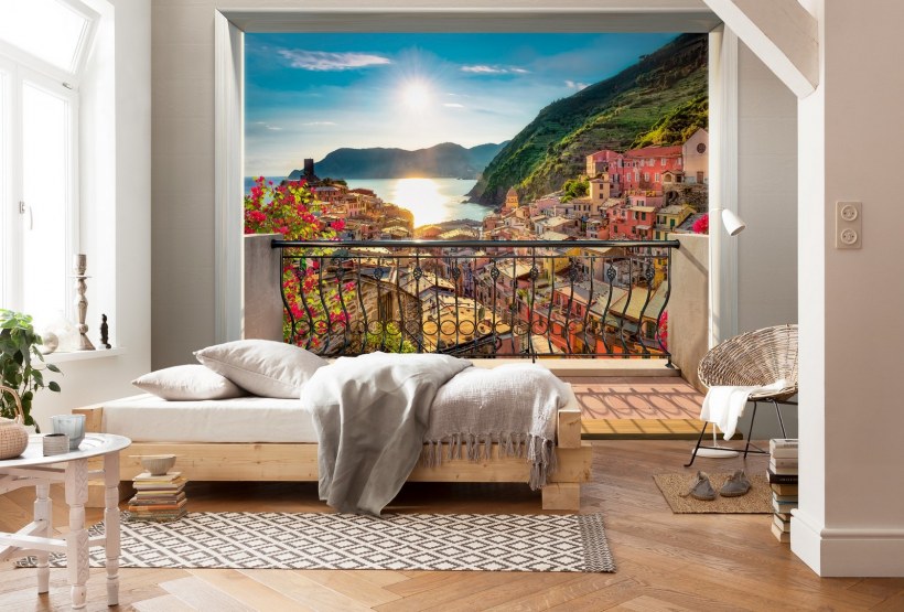 Фотообои на стену «Вернацца» Komar 8-988 Vernazza