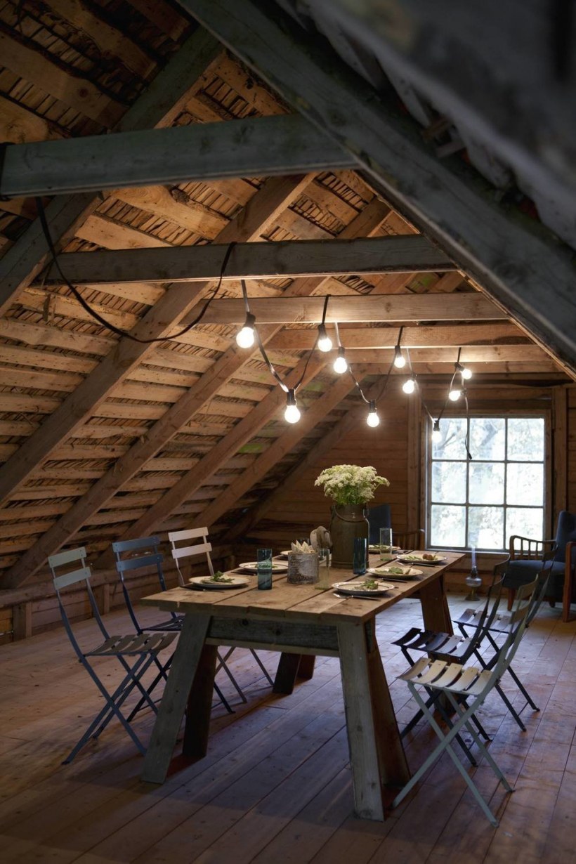 Данн Кэтрин "чердак / Attic"