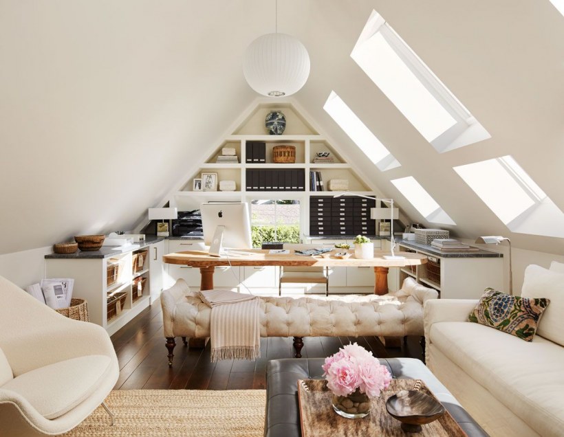 Мансарда треугольная