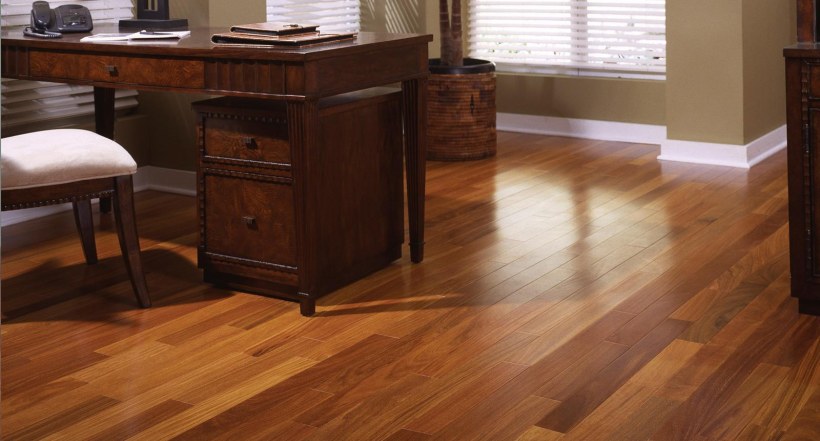 Quick-Step largo lpu1288 Мербау натуральная лакированная