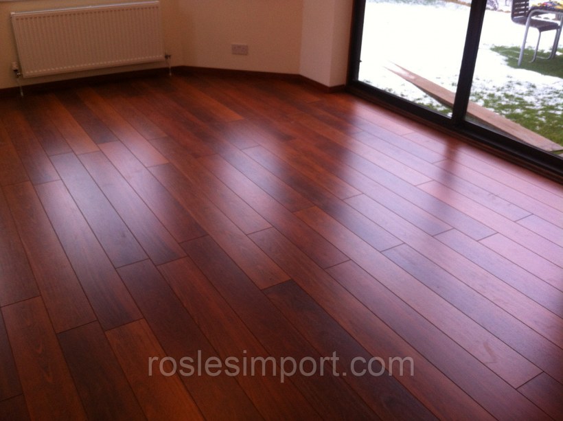 Массивная доска Ribadao тик