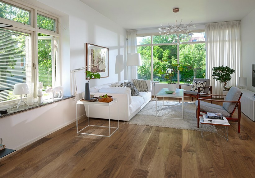 Ламинат Мербау Квик степ