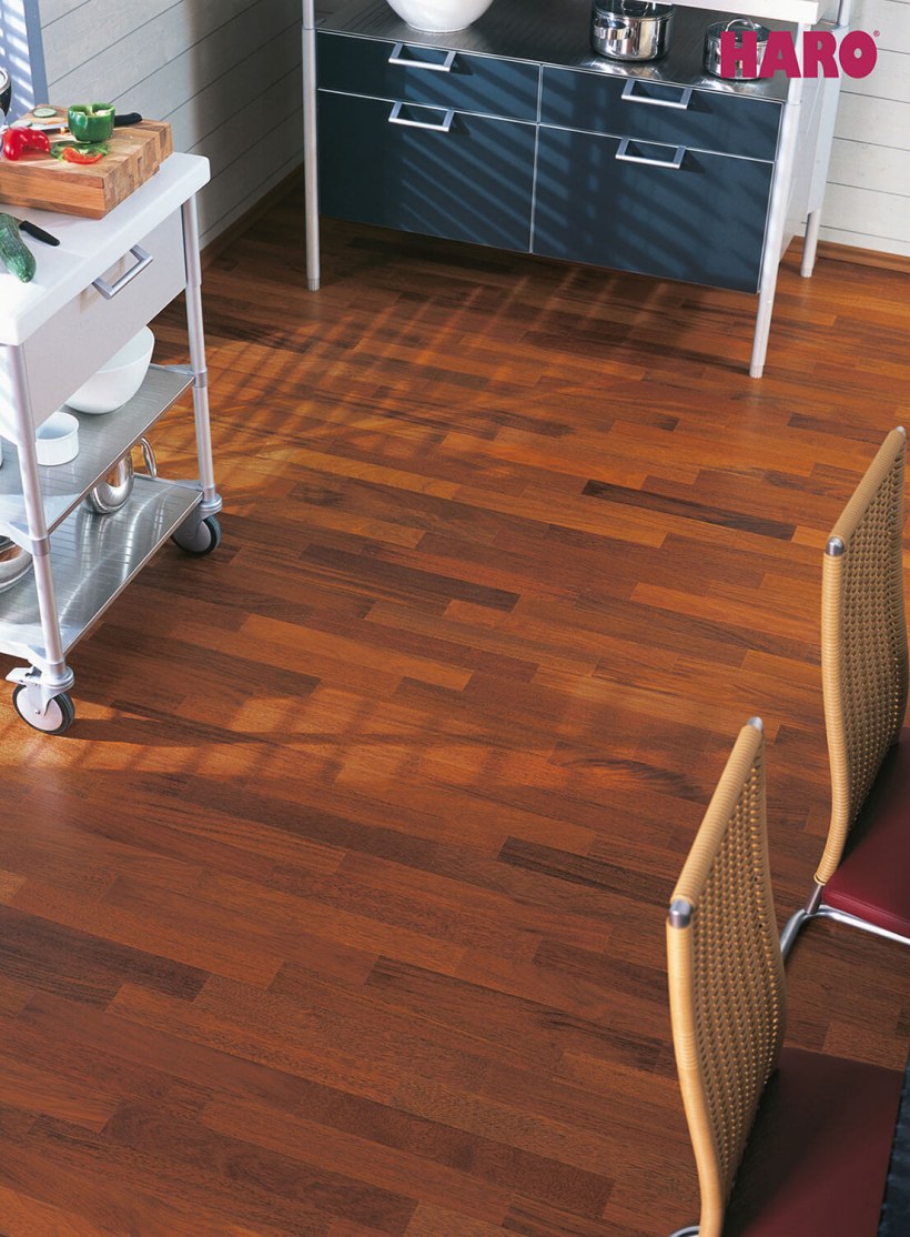 Паркетная доска Otello Merbau Classic