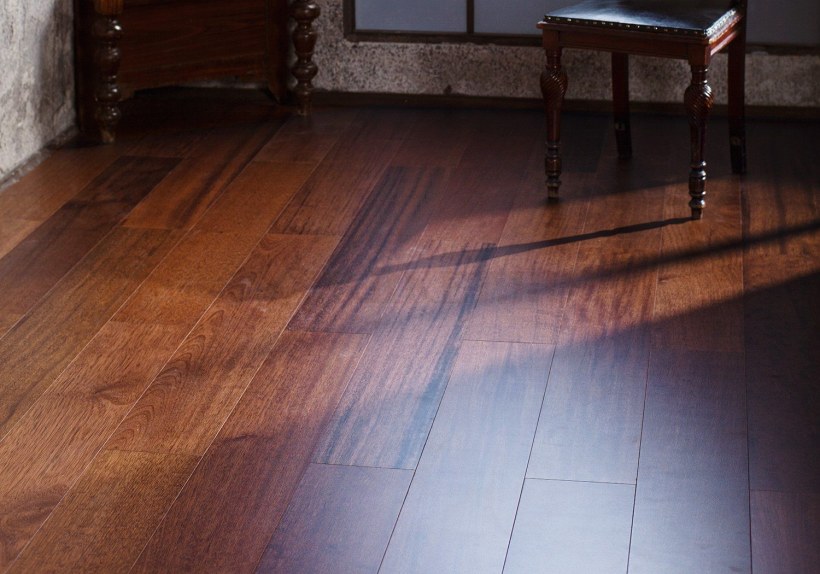 Пробковый пол в интерьере