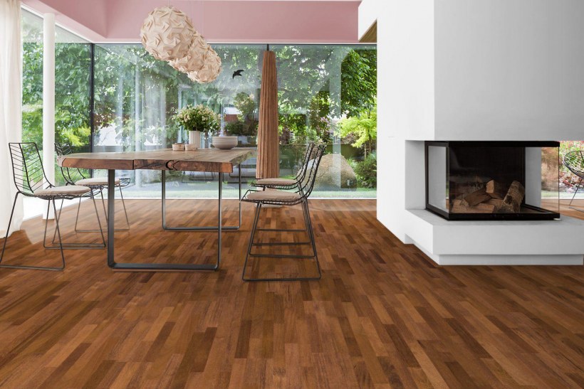 Массивная доска amigo Мербау