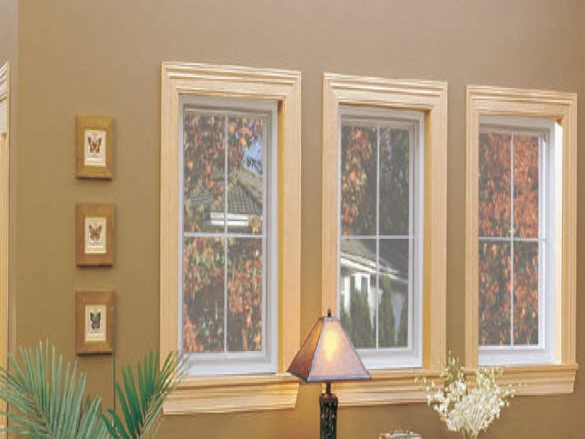 Обрамление окон в интерьере