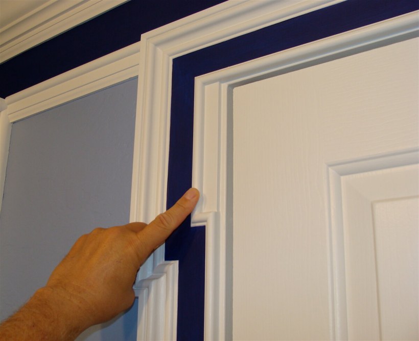 Молдинги для окон внутренние