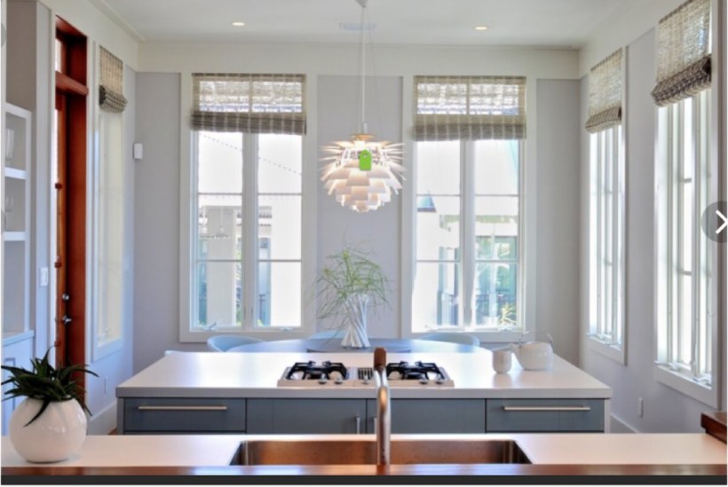 Окно в интерьере