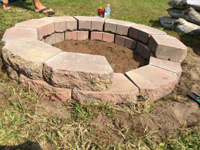 Камень трапециевидный для кострища