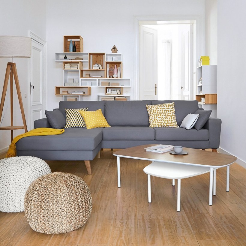 Гостиная в зеленых тонах