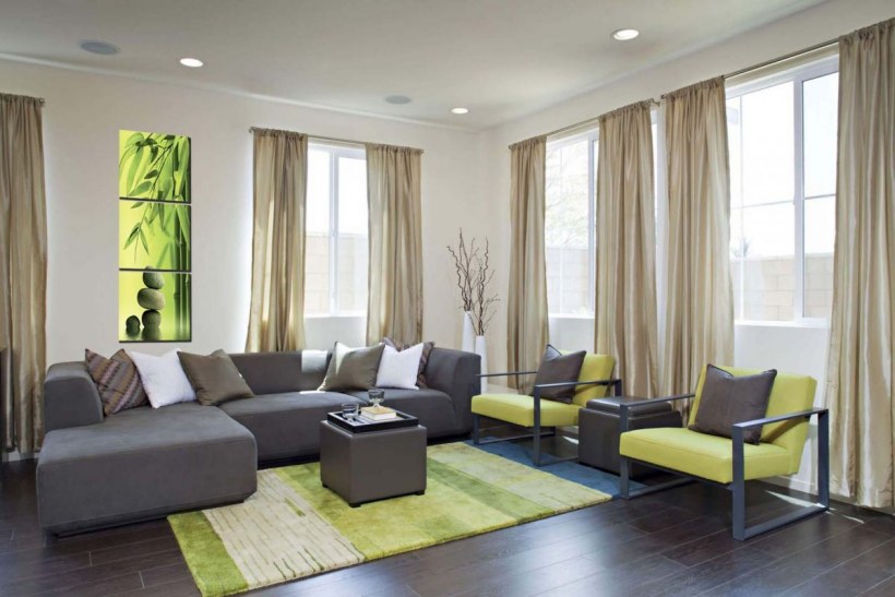 Цветовые решения для гостиной