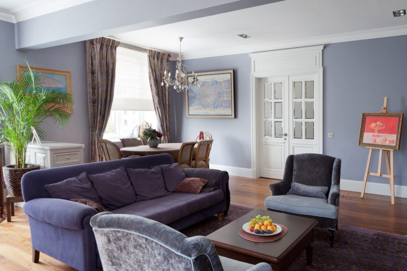 Цвет в интерьере квартиры