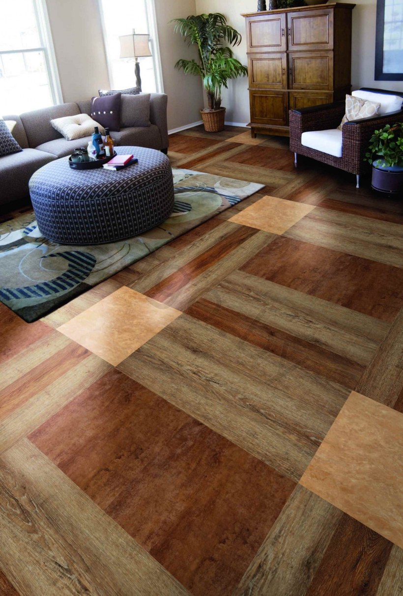 Линолеум Таркетт паркет