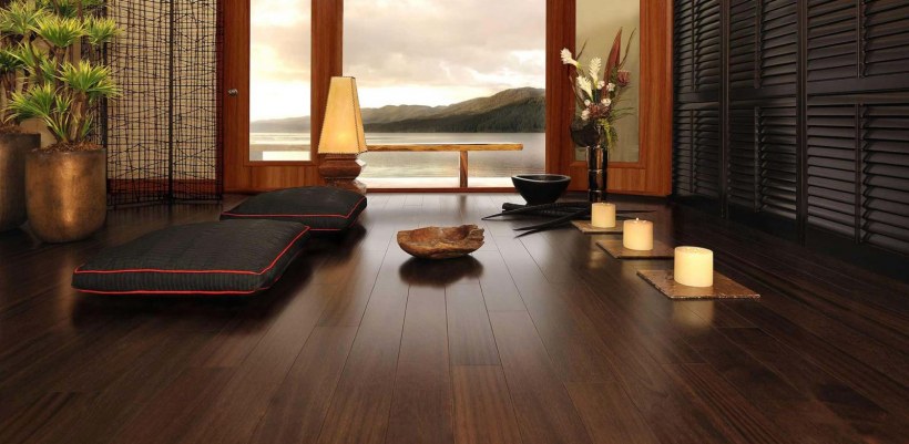 Деревянный пол