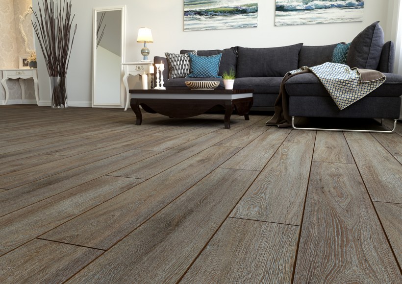 Ламинат Кроностар де факто 4841