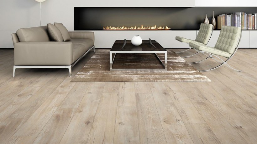 Ламинат Eurohome Loft сосна Гризли 4376