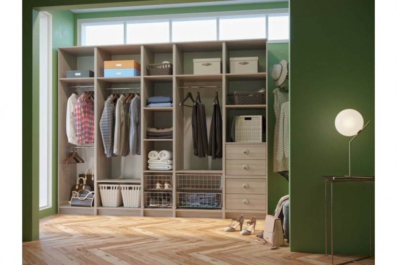 Шкаф платяной БАРОНС Alexa