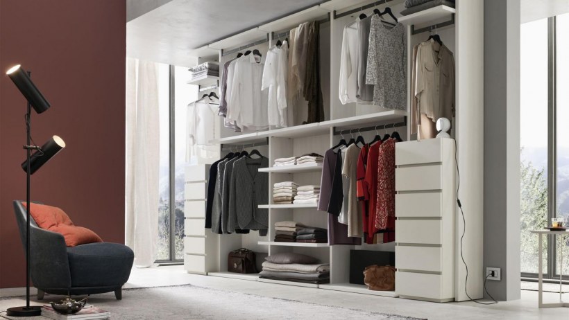 Система хранения для гардеробной