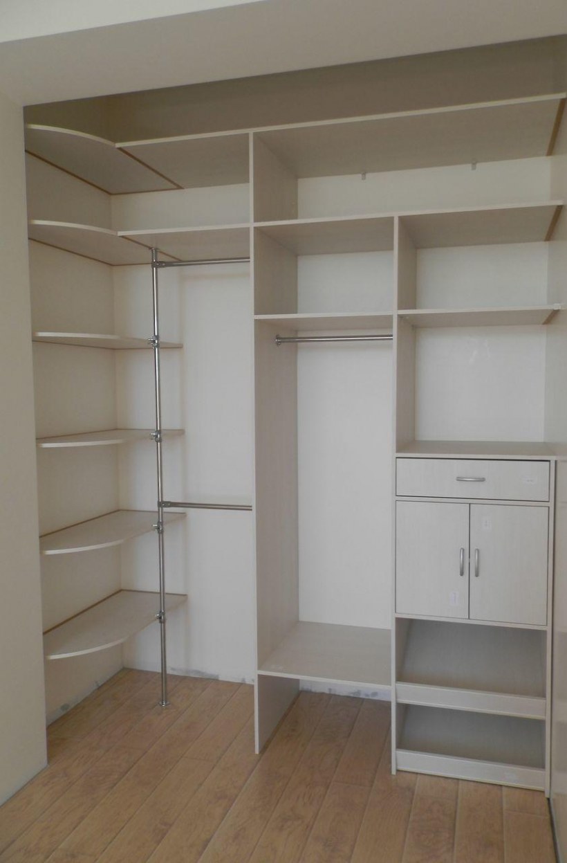 Гардеробные комнаты