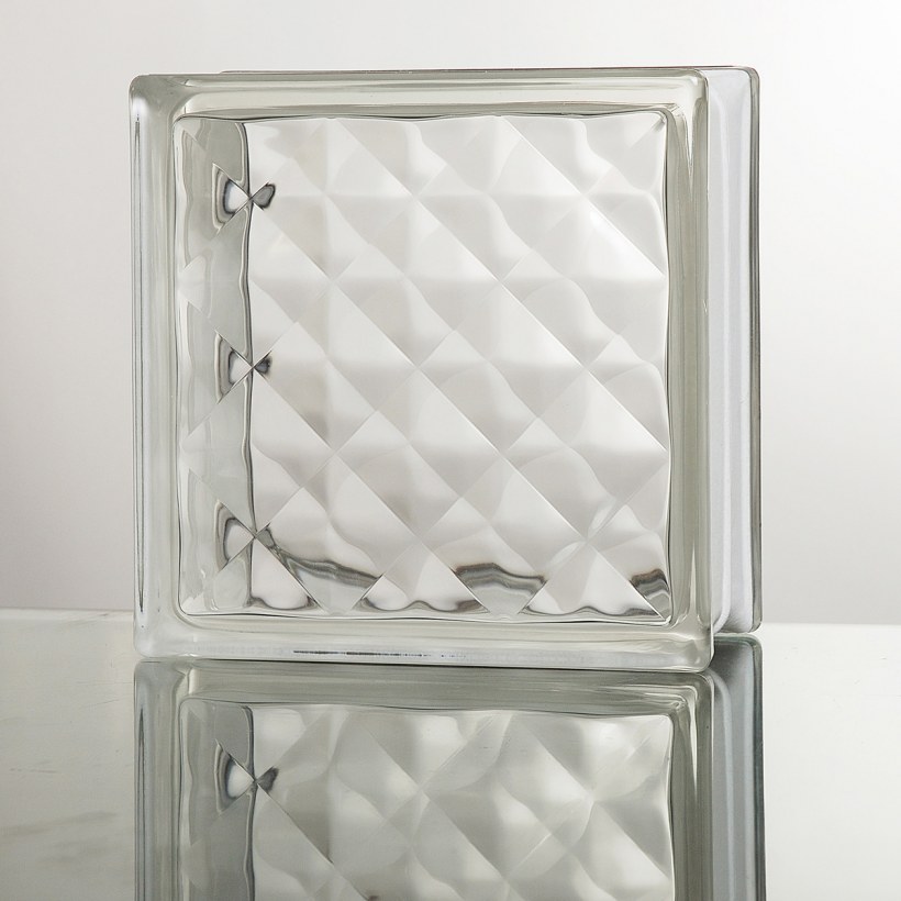 Стеклоблок 1919/8 w торцевой 007