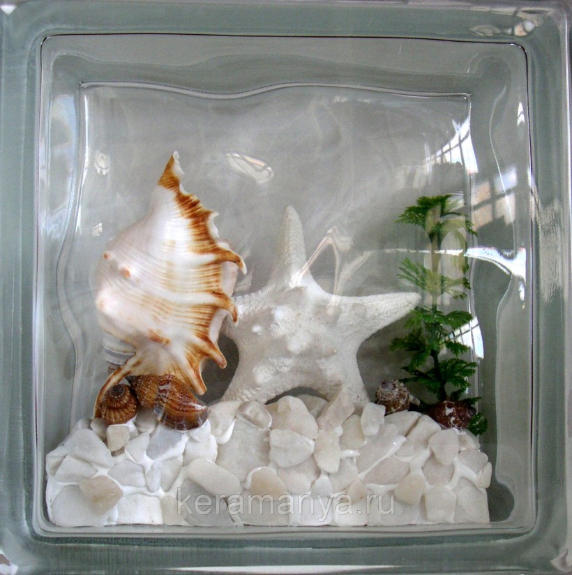 Стеклоблоки 200х200х100