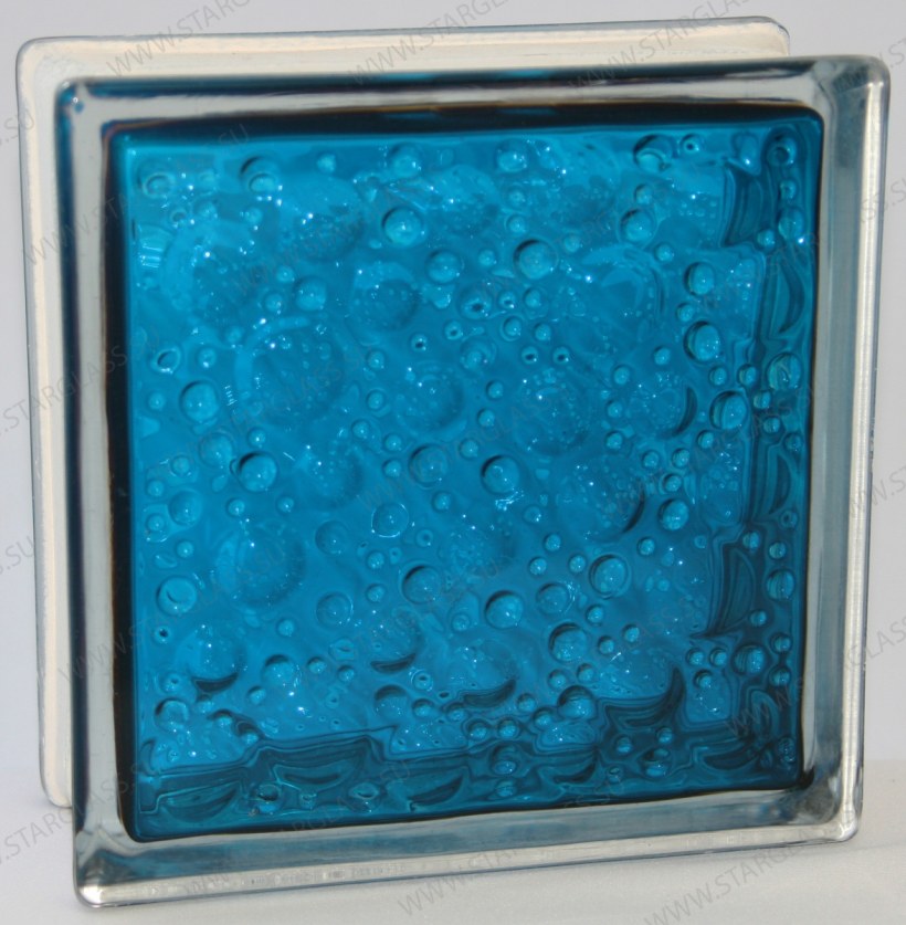 Стеклоблок Vitrablok Арктика бесцветный