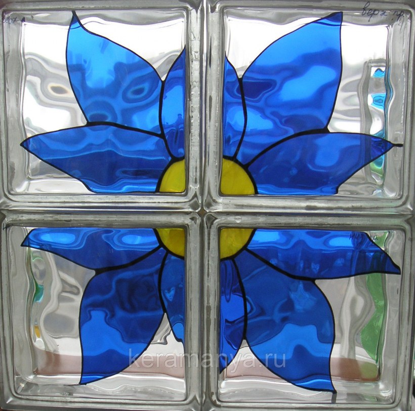 Стеклоблоки Чехия Vitrablok