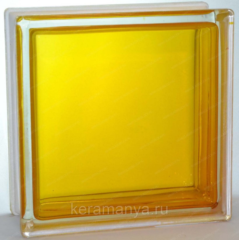 Стеклянный кирпич в интерьере