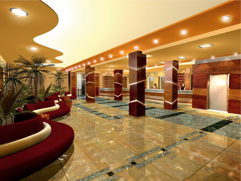 Вестибюль отеля