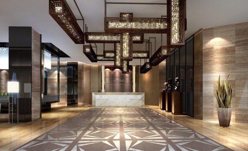 Интерьер вестибюля